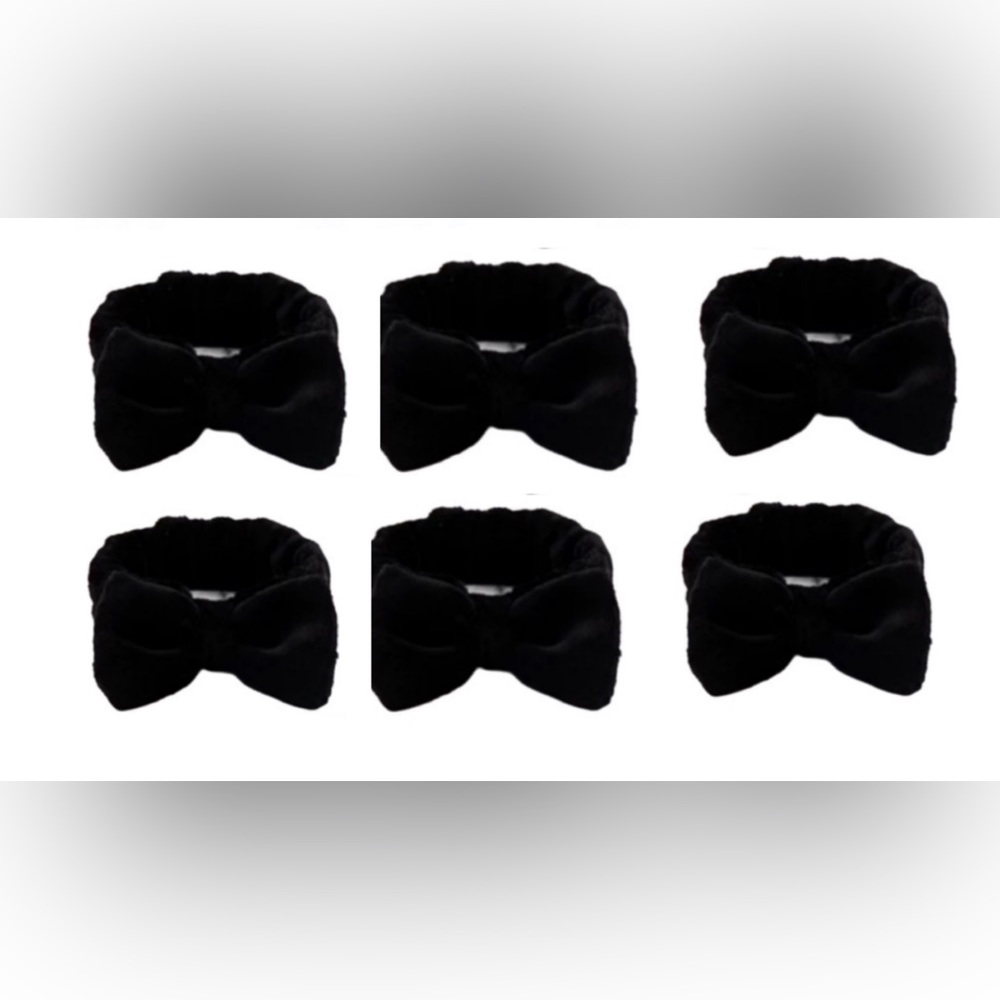 Hairband bow tie makeup